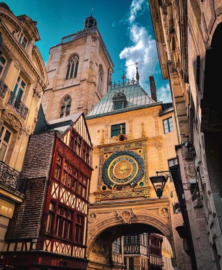 Le Secret D'Adam Appartement Rouen Buitenkant foto